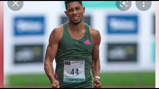 Wayde Van Niekerk🇿🇦 200M Paris Olympics Showdown [upl. by Anirtap]