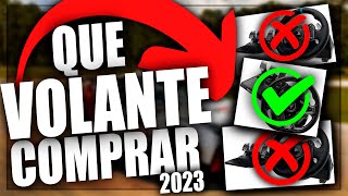 GUIA de MEJORES VOLANTES para EMPEZAR en el SIMRACING 2023 😱🔥 [upl. by Enirol481]