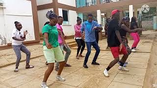 mejja  usiniharibie moods official audio1vibedancerske Maseno choreography [upl. by Ardiedak101]