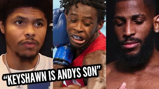 “IM KEYSHAWNS FATHER” SHAKUR STEVENSON AFFILIATES EXPOSED  KEYSHAWN DAVIS COOKED ON IG TWITTER [upl. by Llenahs]