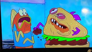 Spongebobthe crabby patty creature feature clip 2 [upl. by Ahsai]