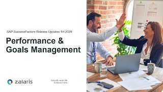 SAP Performance amp Goals Management  SuccessFactors 1H 2024 Release Updates [upl. by Kesia422]