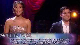 Joe McElderry  Nessun Dorma  PSTOS Finalmp4 [upl. by Romanas]