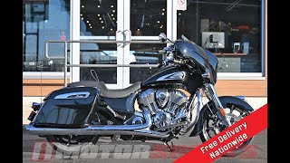 2024 Indian Motorcycle® Chieftain® Limited Black Metallic PI24075  iMotorsports [upl. by Persis]