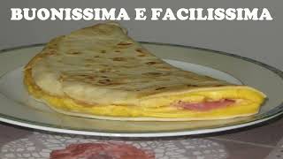 Hai delle uova e una piadina fai questo [upl. by Eisus]