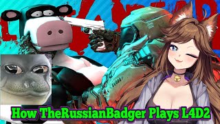 Mods are Silly Russian Badger Built Different Build Stupid L4D2 Reaction [upl. by Arihsak539]