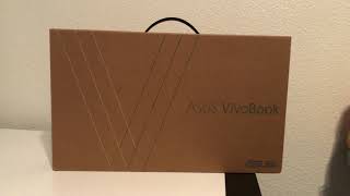 Asus Vivobook 15 Unboxing and First Impressions [upl. by Crim]