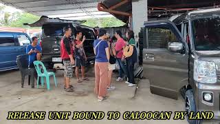 RELEASE UNIT BOUND TO CALOOCAN [upl. by Bernadene]