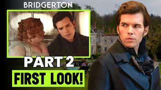 Bridgerton Season 3 Part 2 First Look  Plot amp New Clips [upl. by Cassie]