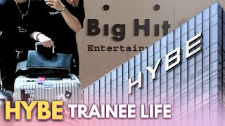 The Reality of Being a HYBE Trainee [upl. by Avin]