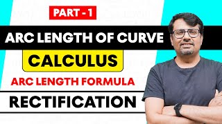 Arc Length  Arc Length Formula  Rectification  Integral Calculus PartI [upl. by Habas]