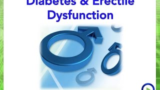 Diabetes and ED [upl. by Assili]