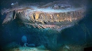 RMS Titanic Underwater Footage [upl. by Anglim]