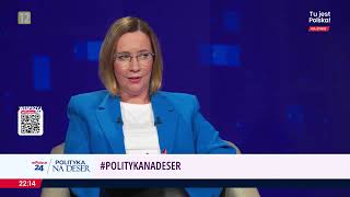 POLITYKA NA DESER  Dorota Łosiewicz i Krzysztof Feusette 14112024 cz2 [upl. by Rednaxela]