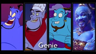 The Genie Evolution in Movies amp TV Shows 19922023 [upl. by Ahsram]