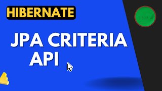 JPA Criteria Queries  Hibernate  Criteria Queries  Jpa Criteria API  Hibernate Tutorial [upl. by Fidelas]