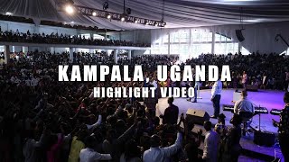 Africa Tour Highlight Kampala Uganda [upl. by Yortal]