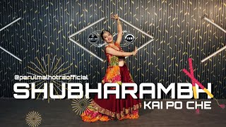 Shubhaarambh  Navratri Special Dance  Easy Steps for Beginners  Parul Malhotra Choreography [upl. by Lynsey337]