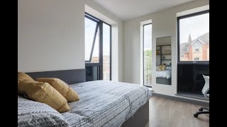 Find your comfortable Student accommodation in Southampton  Capital House Room Tour [upl. by Russell]