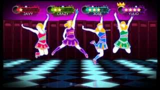 Just Dance 2014 Wii U Gameplay  Kesha  Cmon [upl. by Jody]