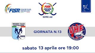 Serie A2  GirB  Giornata n13  Blue Factor Castiglione x Versilia Hockey Forte [upl. by Arnaldo]