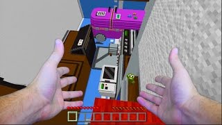 Realistic Minecraft  WEVE BEEN SHRUNK DOWN 6 [upl. by Carpenter]