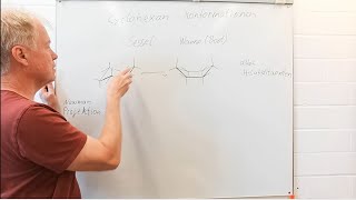 Chiralität an einem Cyclohexan Chemie ganz simpel 13 [upl. by Hannis647]