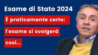 Modalità Esame di Stato 2024 Architetti e Ingegneri Civili Ambientali [upl. by Zosima]