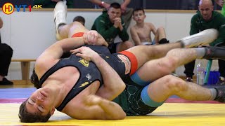 🤼  Wrestling  German Team Championships 2024 U17  Bronze  110kg FS  HUBER vs UMKHADJIEV [upl. by Sherurd]