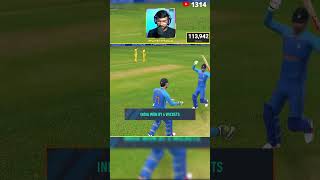 India Winning 2019 World Cup vs Australia in Real Cricket 24 🏆 gaming [upl. by Nibram]