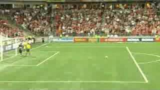 Toronto FC vs Pachuca Carlsberg Cup penalty kick final [upl. by Hovey799]