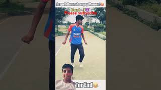 Jasprit bumrah angry movement nxtnewstarayush viral video [upl. by Annuahs]