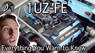 Toyota 1UZFE Everything You Want to Know  Specs and More [upl. by Nestor]