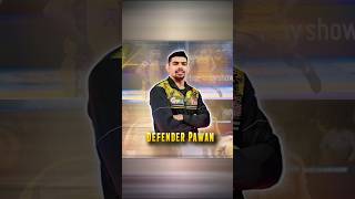 Pawan sehrawat best Back Hold in Pkl Season 11 Kabaddi status videokbdstatusefxviralvideoshorts [upl. by Tabitha]