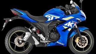 Suzuki Gixxer SF 2017 review Top speed real mileage  Pros amp cons Check link [upl. by Vadim770]