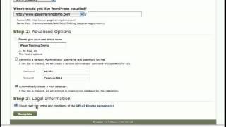 Setting up WordPress with iPage [upl. by Ykcin]