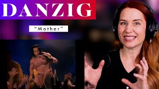 Hearing Danzig For The First Time Vocal ANALYSIS of quotMotherquot [upl. by Milissent]