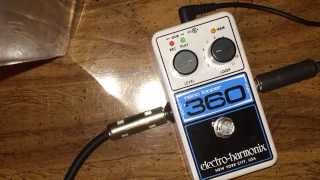 ElectroHarmonix Nano Looper 360 Review [upl. by Yenial160]