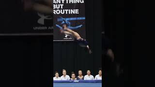 Katelyn Ohashi  100 Floor Thumblings Winner  Rewinding [upl. by Nyrb399]