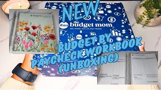 Unboxing The New Budget by Paycheck Planner from The Budget Mom smaller version [upl. by Behm986]