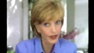 Polident Commercial w Florence Henderson 1998 [upl. by Akamahs]