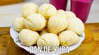 PAN DE YUCA [upl. by Ebehp]