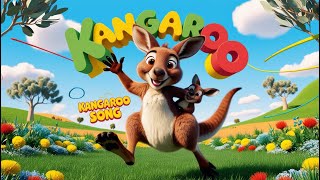 Kangaroo Hop Song  More Nursery Rhymes for Kids  ABC Harmony Kids [upl. by Eph662]