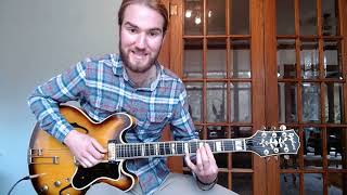 Country Jazz Lick of the Week 19 Buddy Charleton [upl. by Eiduam856]