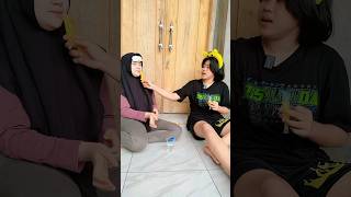 Nadia j4il banget  Deffan yeye chanel  shorts comedy funny [upl. by Crispas]