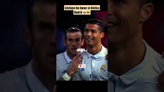 Cristiano the Owner of Atletico Madrid 👽😎 viralvideo football shortvideo cristianoronaldo fyp [upl. by Czarra835]