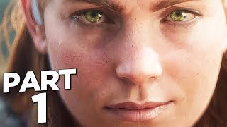 HORIZON FORBIDDEN WEST PS5 Walkthrough Gameplay Part 1  INTRO FULL GAME [upl. by Ciel]