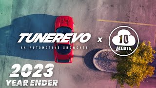 TUNEREVO x CLOUD 10 MEDIA  2023 YEAR ENDER JDM CARSHOW TOUR [upl. by Lletnahs]