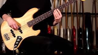 Nightshift  The Commodores Bass CoverRonald LaPread [upl. by Ydnarb135]