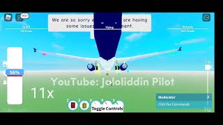 Full flight  Captain rank  Iloilo airport  flight simulator  LA Airways  Roblox [upl. by Anaejer388]